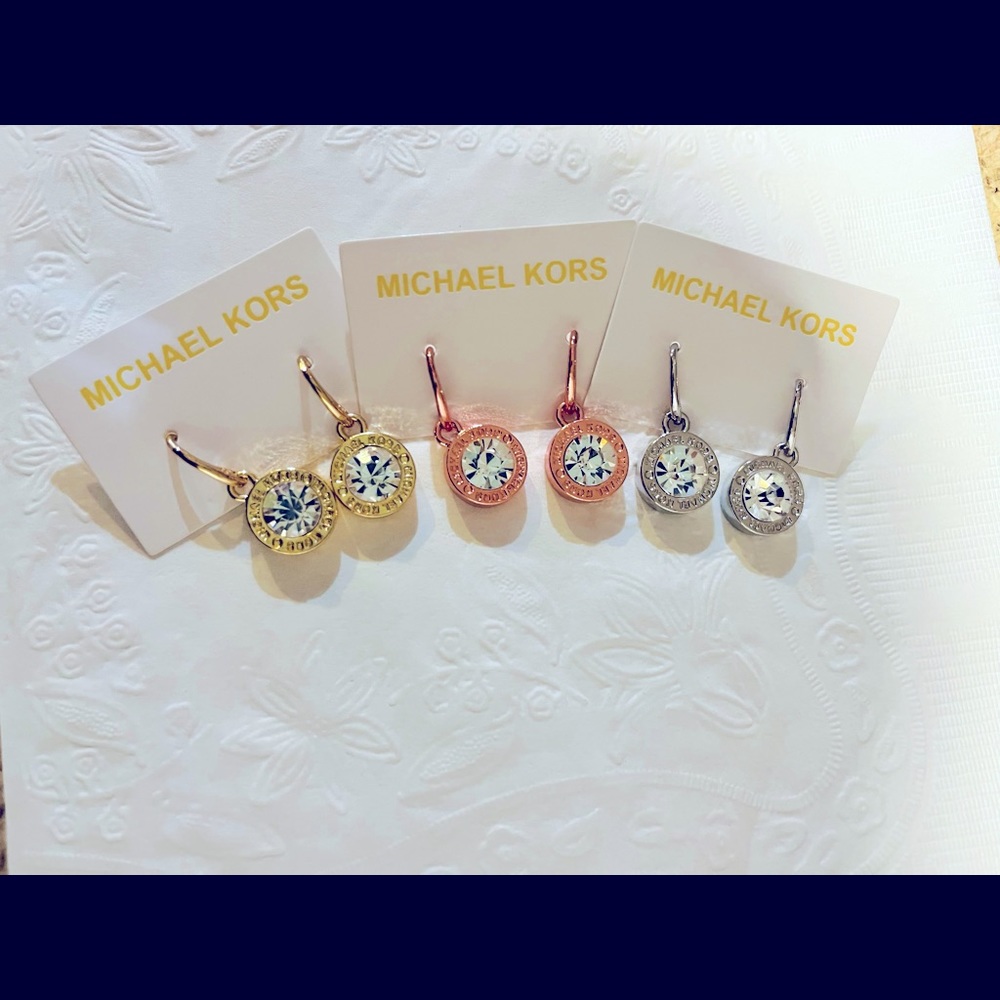 Mk earrings